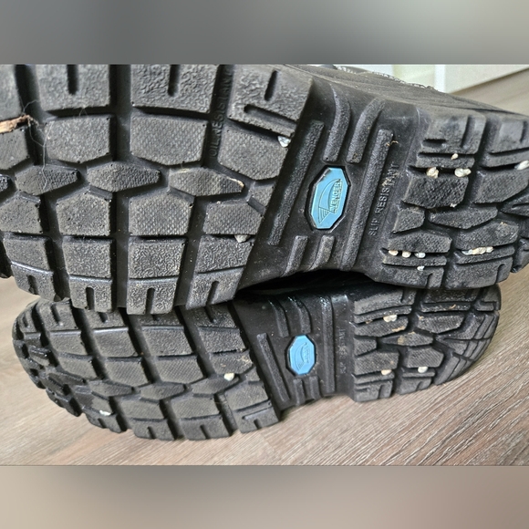 Avenger Black and Light Blue Work Boots - Picture 4 of 4